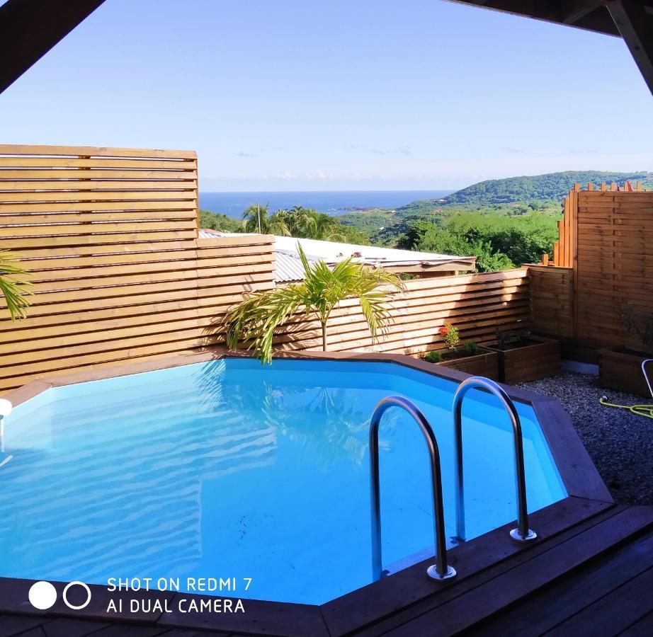 Maison Piscine Personnelle Vue Mer Cosy Le Marin Exterior foto
