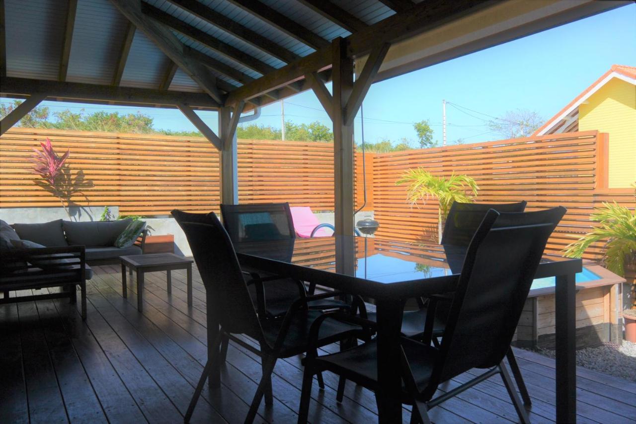 Maison Piscine Personnelle Vue Mer Cosy Le Marin Exterior foto