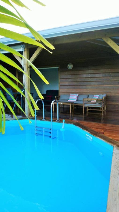 Maison Piscine Personnelle Vue Mer Cosy Le Marin Exterior foto
