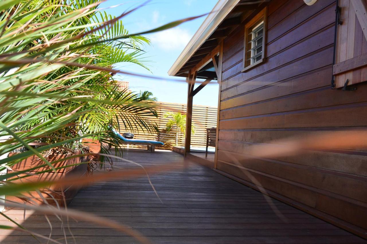 Maison Piscine Personnelle Vue Mer Cosy Le Marin Exterior foto