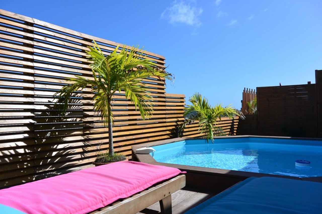 Maison Piscine Personnelle Vue Mer Cosy Le Marin Exterior foto