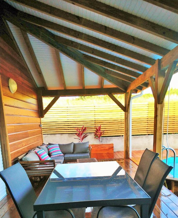 Maison Piscine Personnelle Vue Mer Cosy Le Marin Exterior foto